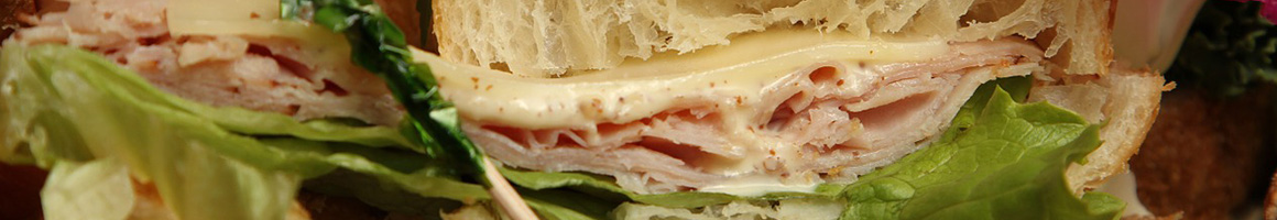 Eating Sandwich at Western Bagel restaurant in Van Nuys, CA.